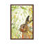 Hare (Birdsong) 1 Piece Floater Frame Wall Art on Canvas-1790895750-1790895752