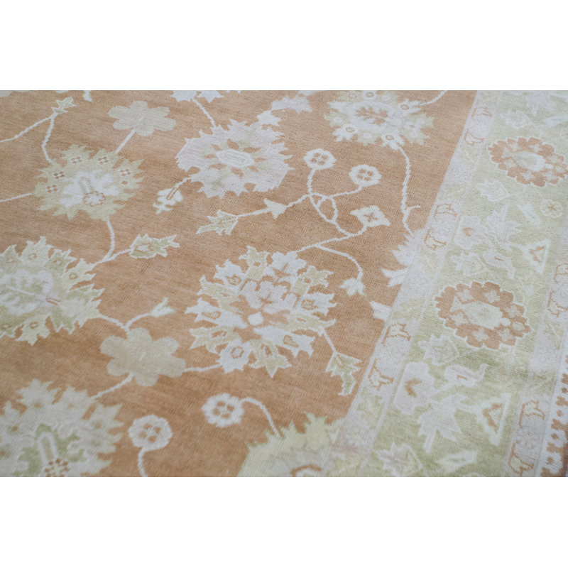 Wool Oriental Area Rug