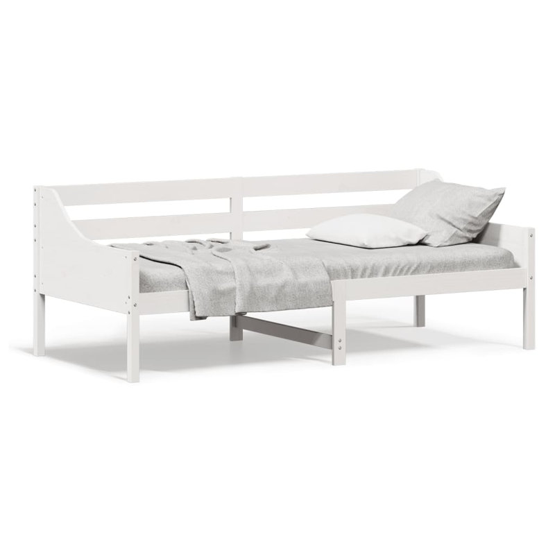 Aribelle Solid Wood, European Single (90 x 200cm), White