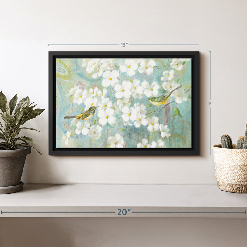 Impression sur toile Spring Dream II, H 9 po x l 13 po