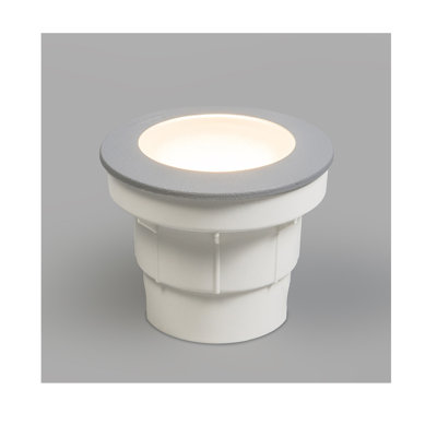 Luverne Grey Pathway Light