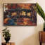 Le pont japonais encadré sur toile par Claude Monet-92472090-92472091