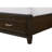 King X Storage Bed With Solid Wood - Elegant Headpiece & In Designed Headboard