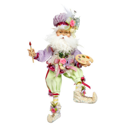Easter Egg Painter Elfin, Medium - 18 Inches