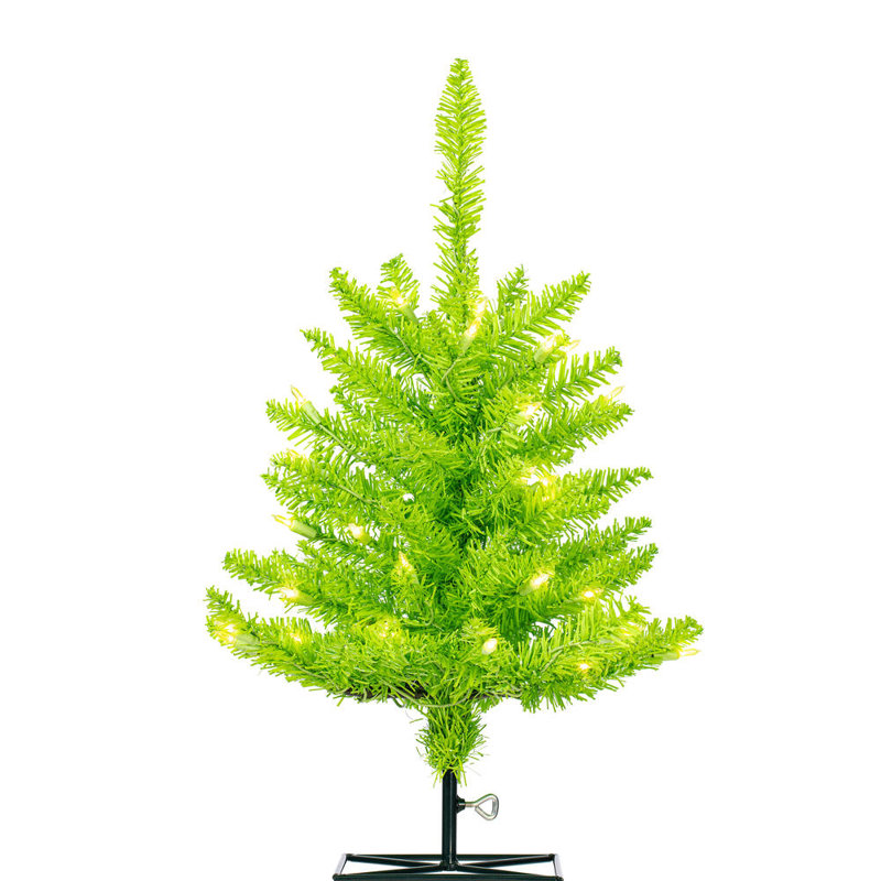Artificial Christmas Tree with Lights