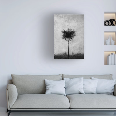 Art sur toile «bol en noir et blanc»