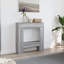 Fireplace Surround 81X18x82 Cm Engineered Wood-1423157664
