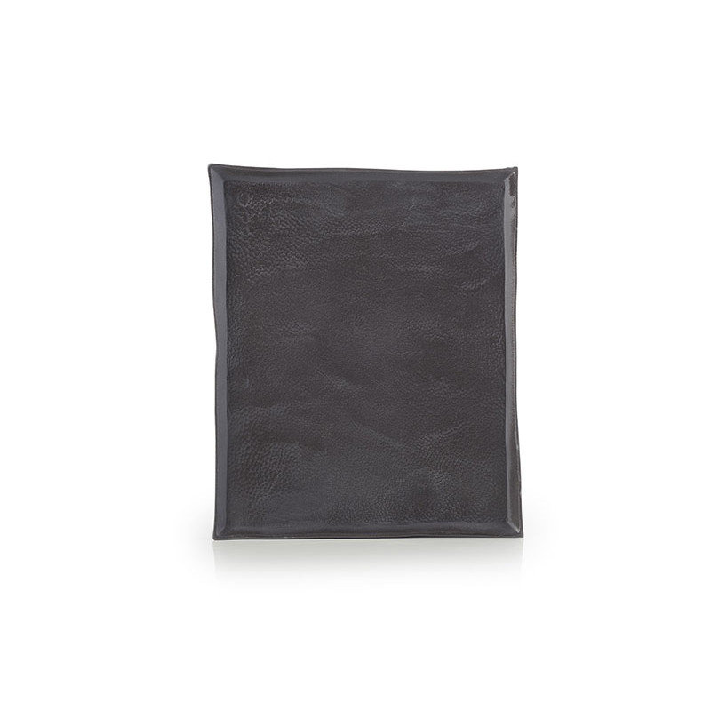 Solstice Rectangular Plate 21Cm, Black Moon