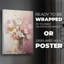 FLORAL Series CCCCLX - Impression sur toile seulement - NON-CADRE-118058402