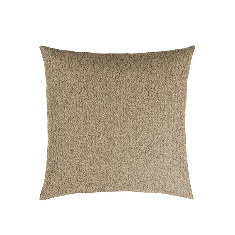  Housse et insert de coussin décoratif en polyester, Blé, 22 po x 22 po