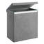 Wood Laundry Hamper with Handles