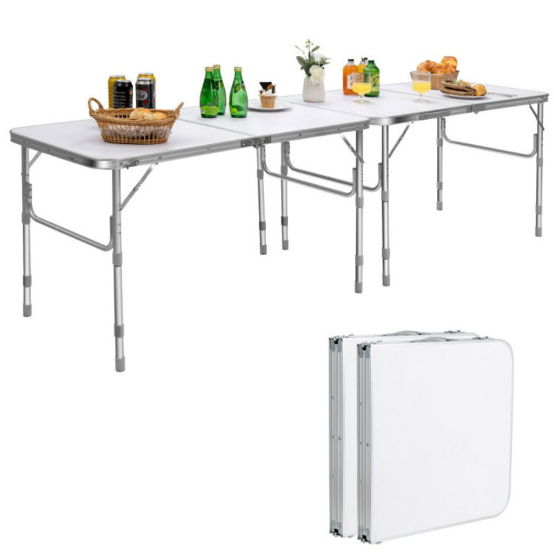 Table pliante réglable 48 po