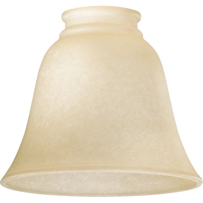4.75'' H Glass Bell Lamp Shade