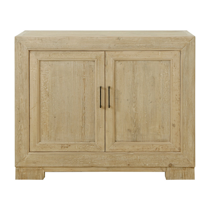 Solid Wood Accent Cabinet