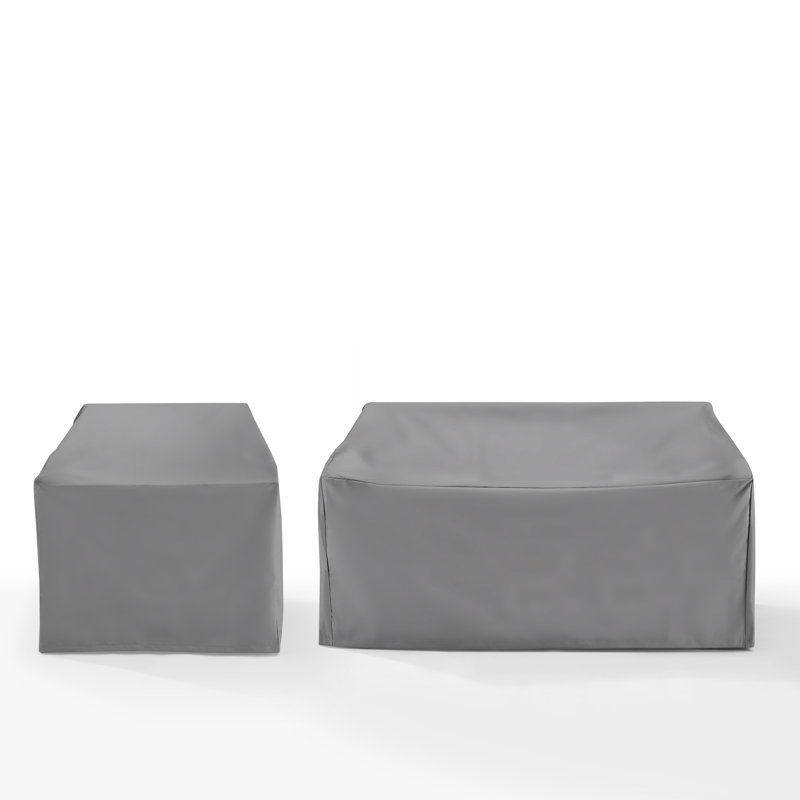 Housse de conversation pour meubles, gris