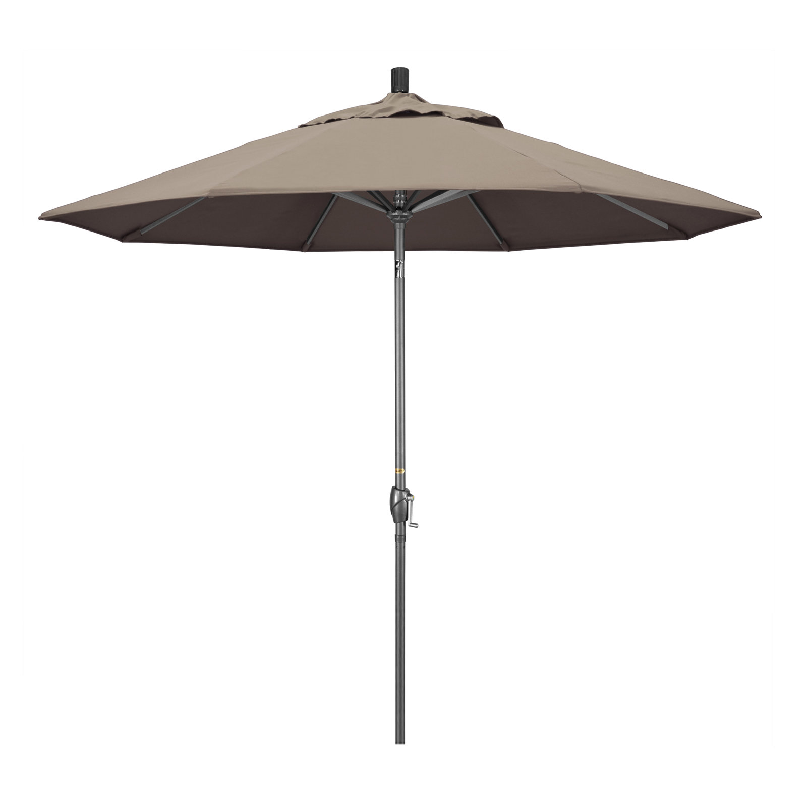 Iuka 9' Umbrella, Spectrum Indigo Sunbrella®, 225