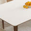 Ensemble de table de salle à manger et de chaises en pierre de style paléo-107267888