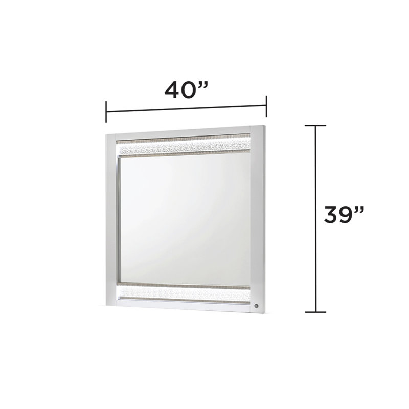 Miroir de style moderne Glam