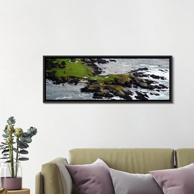 Pebble Beach Golf Links Pebble Beach California Photographic Print on Canvas