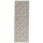 Hand-Knotted High-Quality Gray Runner