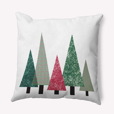 Outdoor Reversible Throw Pillow