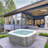 Aleko Jet Inflatable Hot Tub