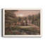 Evening / Tuscany II - Cadre photo, impression sur toile-1079226576-1079226588