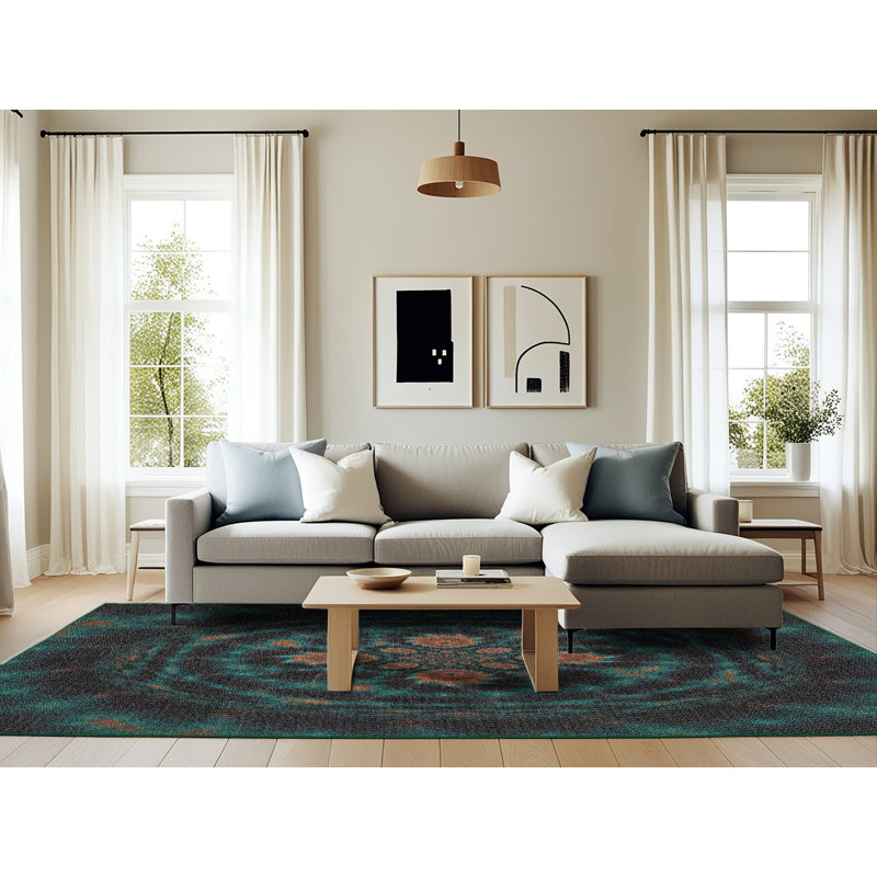 Tapis noir, Rectangle 6 pi x 9 pi