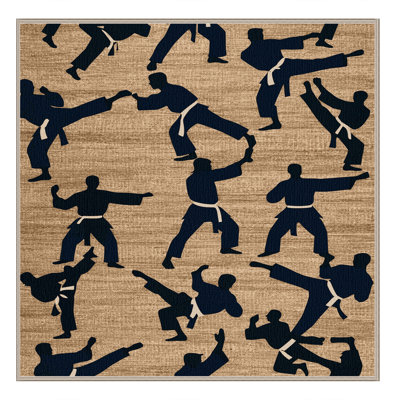  Tapis lavable Karaté Sports