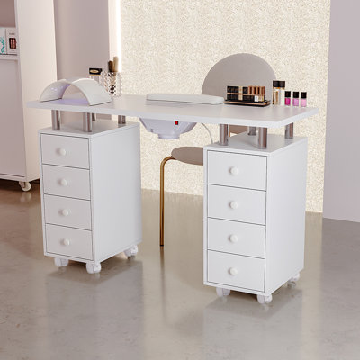 MDF；Metal Makeup Organiser