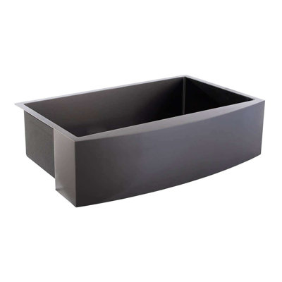 33'' L Single Bowl Stainless Steel Kitchen Sink