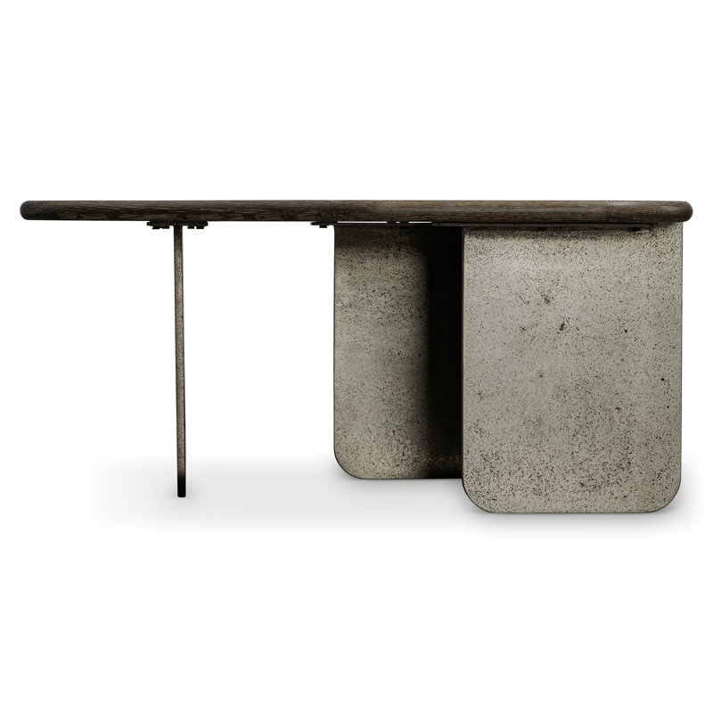 Melba Solid Wood Cocktail Table