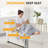 34.65’’ Upholstered Chaise Lounge Sofa Chair with Hidden Storage-1623974124