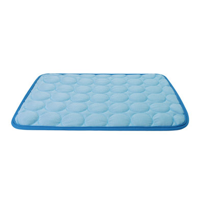 Ice pad Dog Ice Silk Mat Summer Pet Mat Sleeping Mat Cooller Lce Mat
