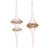 Pink/Clear/Gold