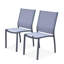 Dancer 6 - Person Patio Dining Set Extendable Rectangular Table-36581542