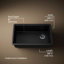 Billings Undermount Single-Bowl Workstation Kitchen Sink-1660942611