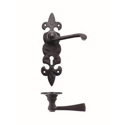 Lock Door Handle