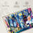 Lilie Time Square Starry Night-107851189