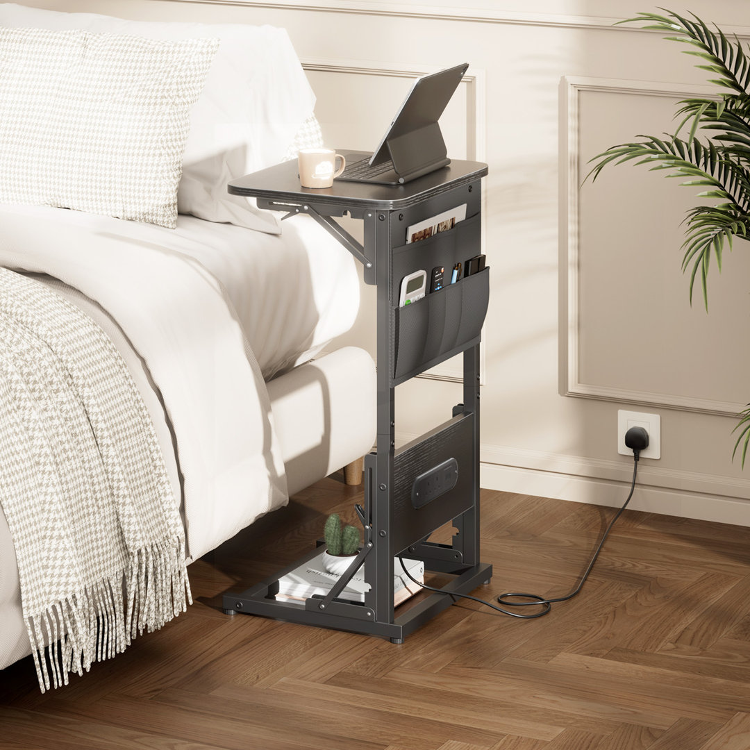 40cm W Bedside Table