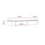 110 cm W Console Table-2053907456
