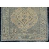 Zanasia One-of-a-Kind 2'9" X 9'4" Hand Knotted Area Rug
