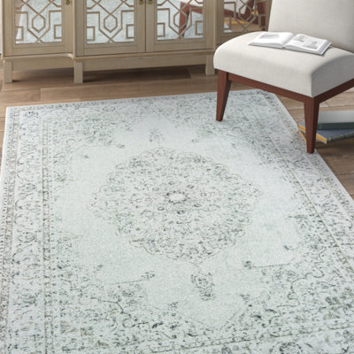 Tapis argenté Sewell