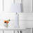 Ensemble de lampes de table 29 po Crew Park Seashell