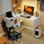 L-Shaped Computer Desk