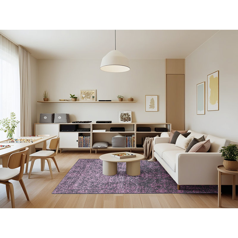 Amaras Oriental Indoor Rug, Rectangle 7' x 9'