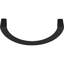 Roundabout 3" Center to Center Drop handle-176975039-189396833