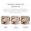 Canapé modulaire en chenille beige-1569792279-1569792278
