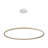 Nurein 71" LED Ring Chandelier-549140990