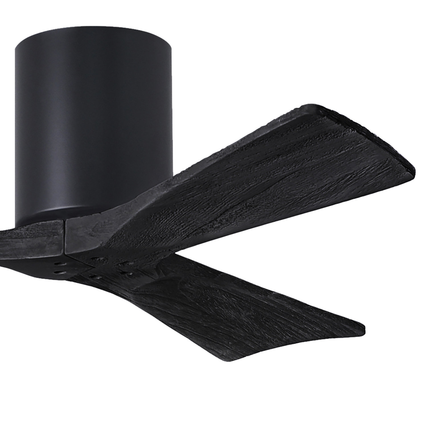 Olivier Ceiling Fan, Matte Black, Matte Black, 42"